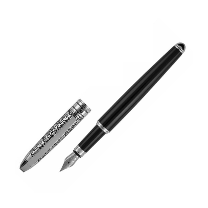 Pióro wieczne JACQUES Pierre Cardin, czarny