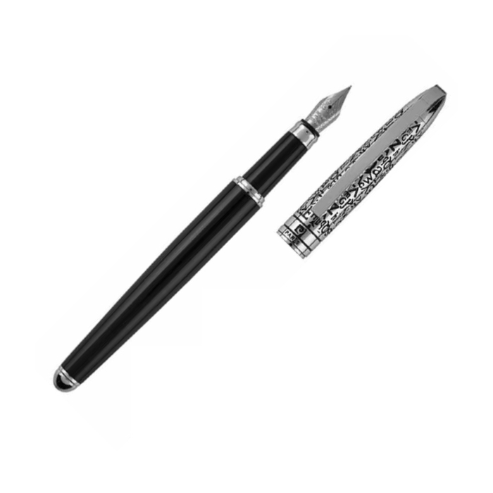 Pióro wieczne JACQUES Pierre Cardin, czarny