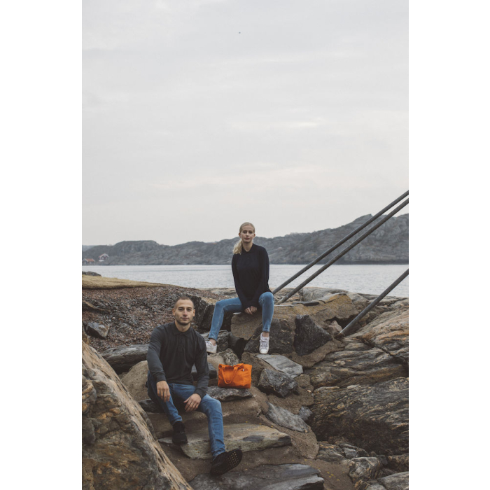 PIQUE LONG SLEEVE WOMAN