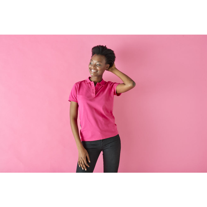 PIQUE POLO WOMAN