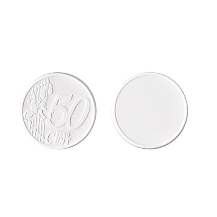 Plastikowy żeton do wózka 0,50 € / Coin 50