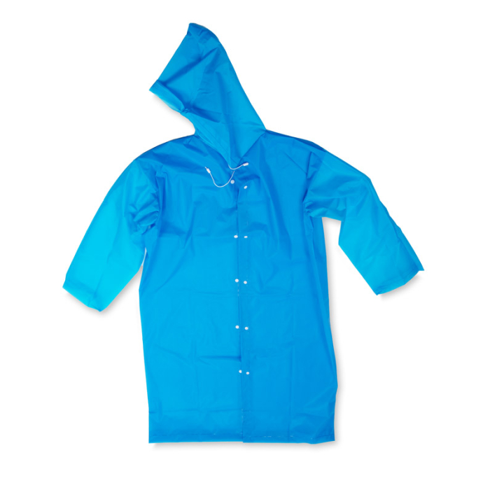 Płaszcz przeciwdeszczowy PLUVO niebieski