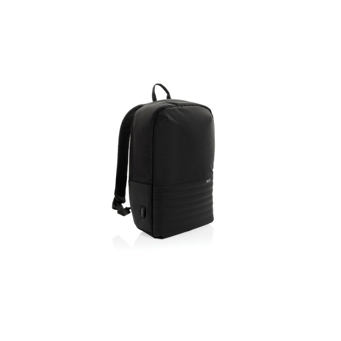 Plecak chroniący przed kieszonkowcami Swiss Peak AWARE™ RPET czarny