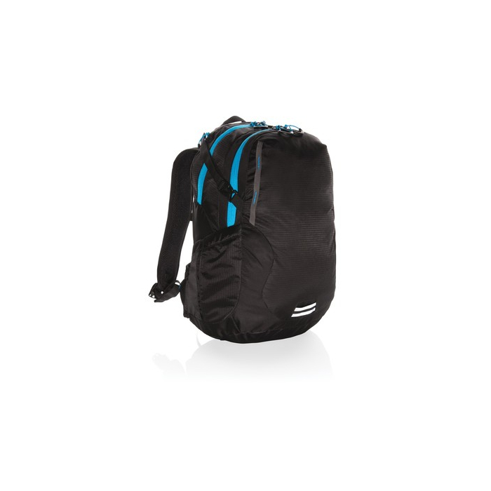 Plecak Explorer 26l czarny, niebieski