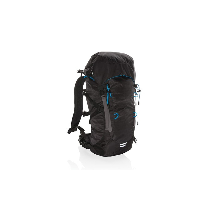 Plecak Explorer 40l czarny, niebieski