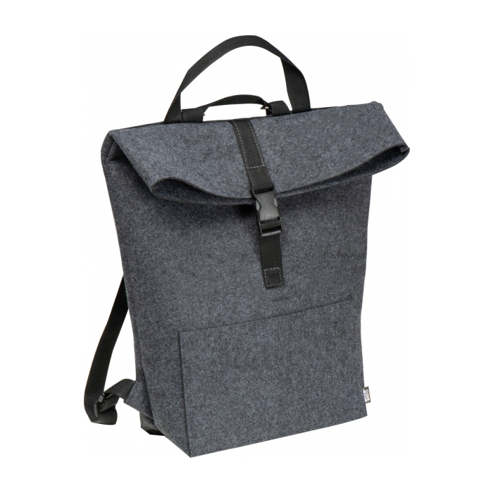 Plecak filcowy, ciemnoszary
