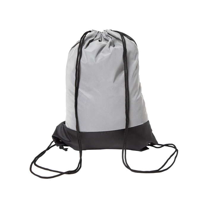 Plecak Flash, srebrny