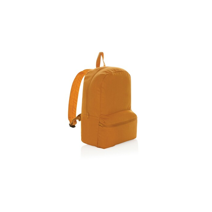 Plecak Impact AWARE™, bawełna z recyklingu pomarańczowy