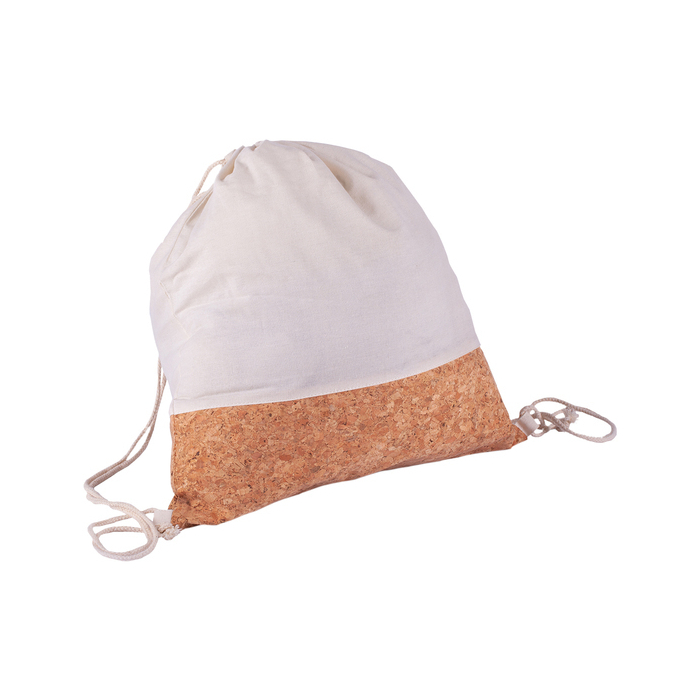 Plecak korkowy Alfena, beżowy