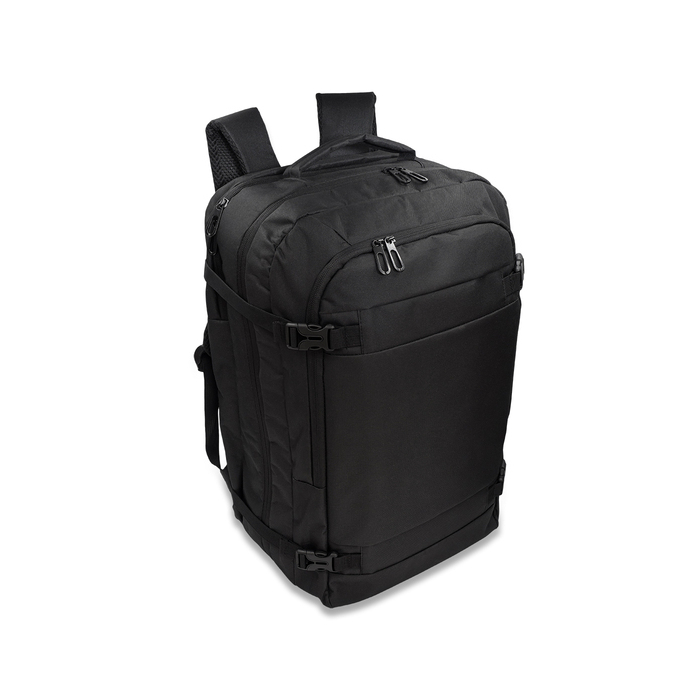 Plecak na laptop 17'' Jordanis, czarny