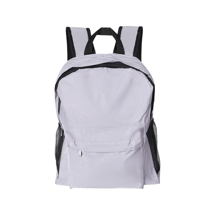 Plecak na laptop Antar, srebrny