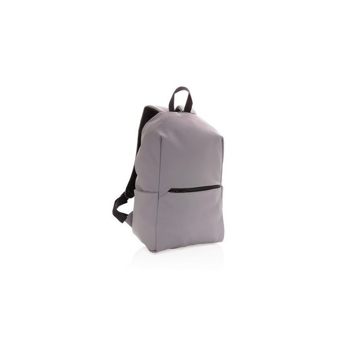 Plecak na laptopa 15,6" szary