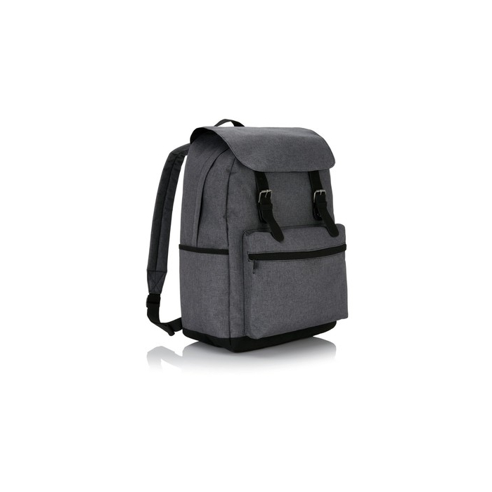 Plecak na laptopa 15,6" szary