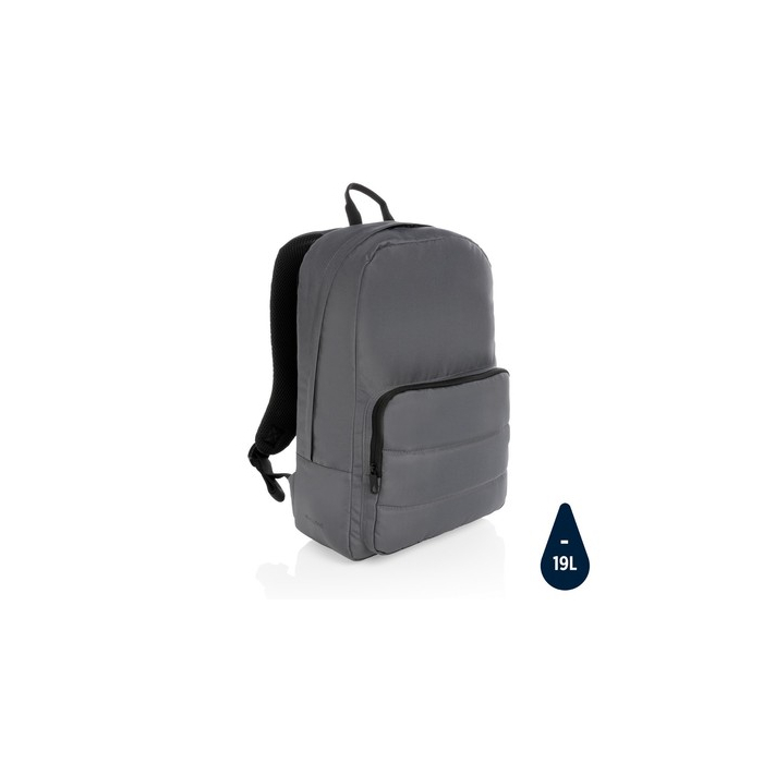 Plecak na laptopa 15,6" Impact AWARE™ rPET szary