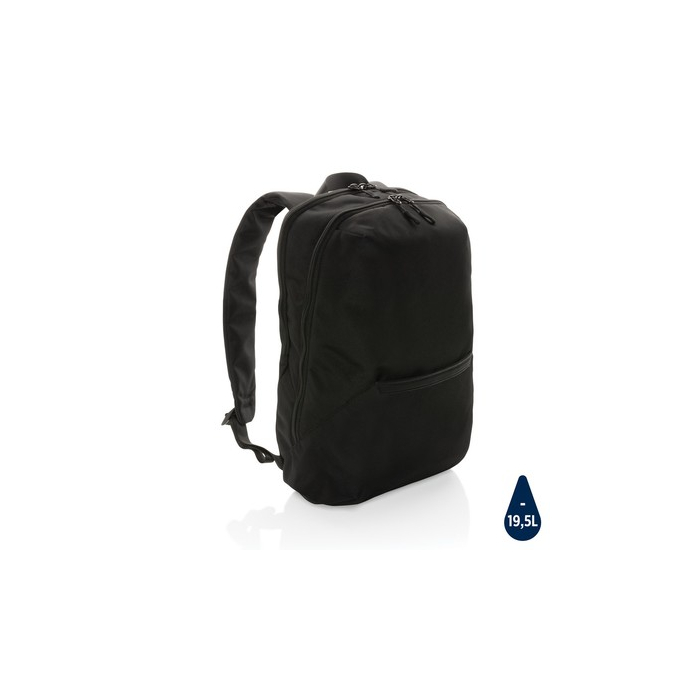 Plecak na laptopa 15.6" Impact AWARE™ RPET black