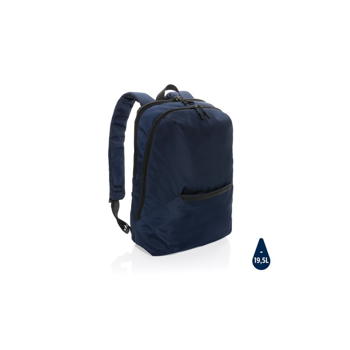 Plecak na laptopa 15.6" Impact AWARE™ RPET navy, blue