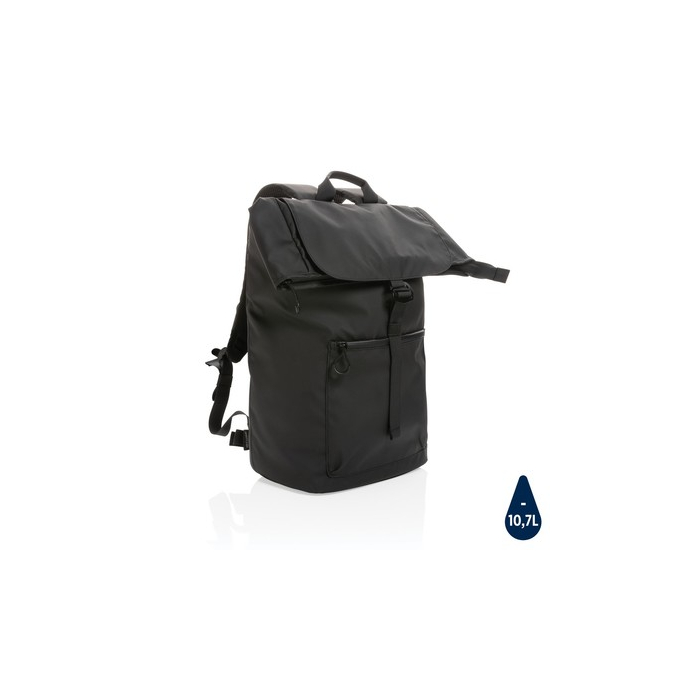 Plecak na laptopa 15.6", Impact AWARE™ RPET czarny