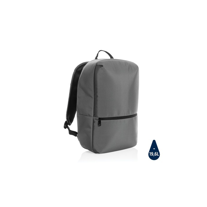 Plecak na laptopa 15.6" Impact AWARE™ RPET szary, niebieski