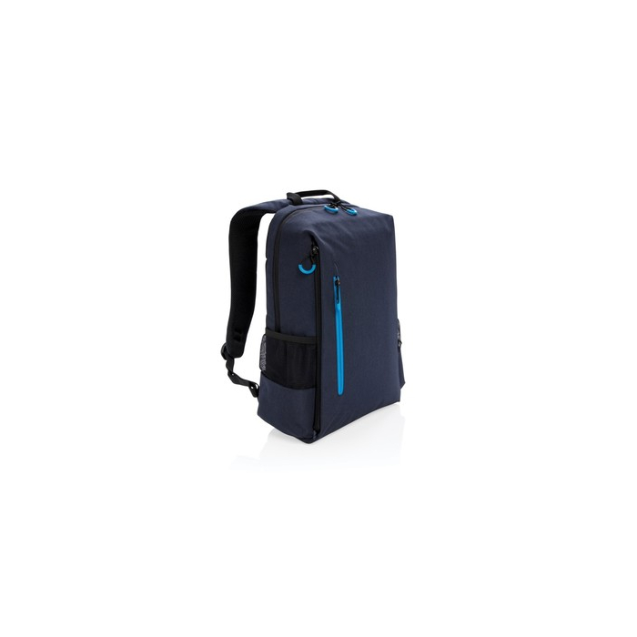 Plecak na laptopa 15,6" Lima, ochrona RFID niebieski, niebieski