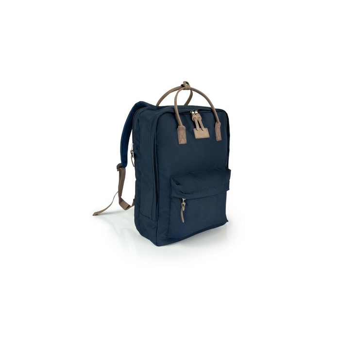 Plecak na laptopa 15,6" RPET B'RIGHT | Finlay granatowy