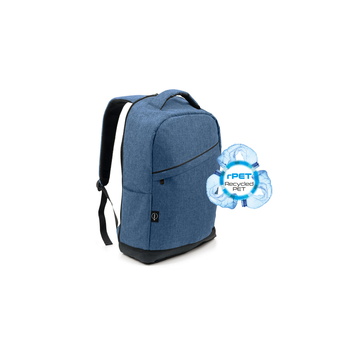 Plecak na laptopa 15,6" RPET B'RIGHT | Henry granatowy