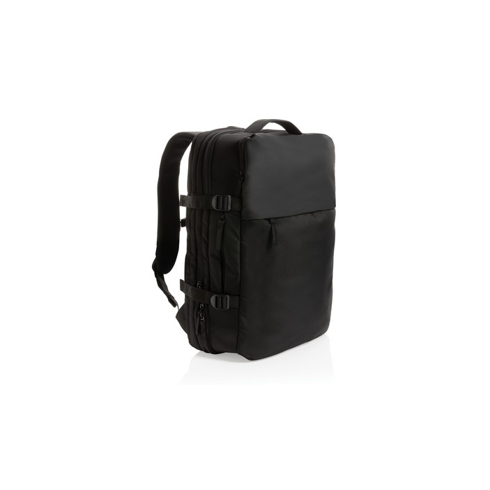 Plecak na laptopa 15,6" Swiss Peak AWARE™ RPET black