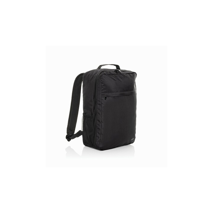 Plecak na laptopa 15,6" Swiss Peak AWARE™ RPET czarny