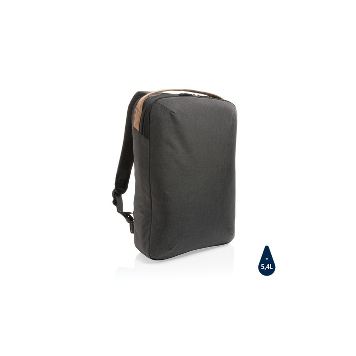 Plecak na laptopa 15.6" Swiss Peak AWARE™ rPET czarny