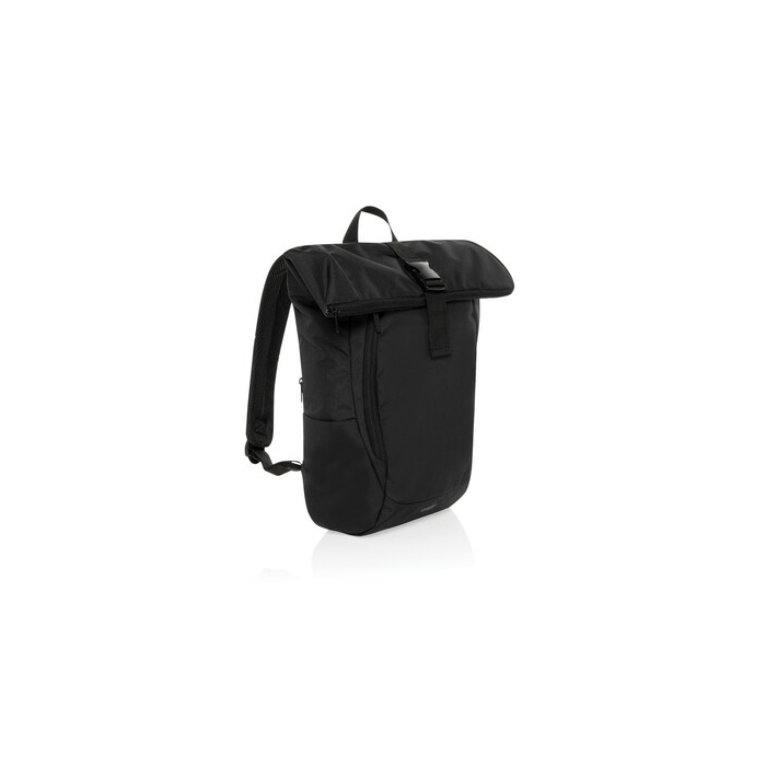 Plecak na laptopa 15,6" Swiss Peak AWARE™ RPET czarny