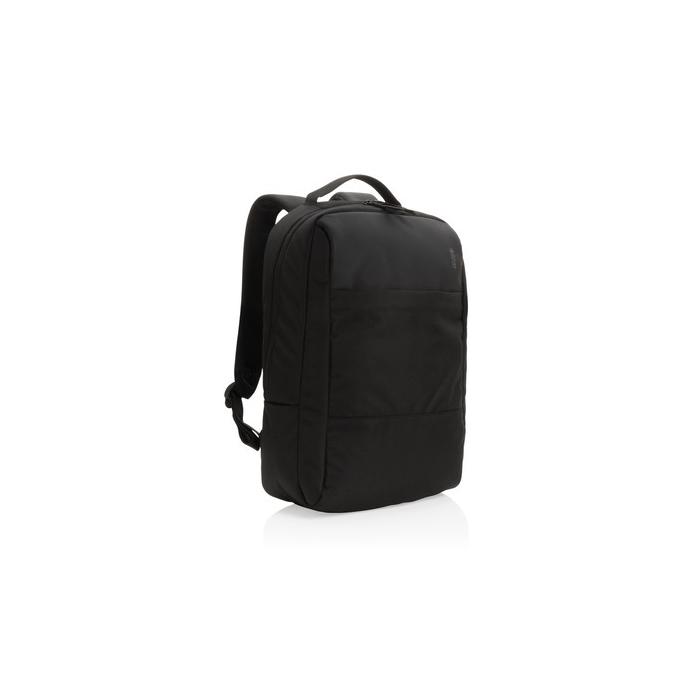 Plecak na laptopa 15,6" Swiss Peak Impact AWARE™ RPET black