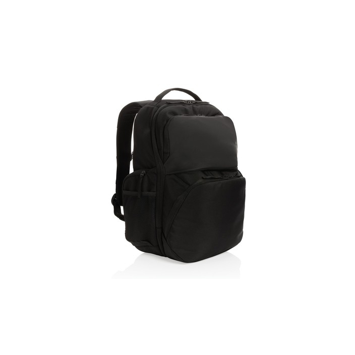 Plecak na laptopa 15,6" Swiss Peak Impact AWARE™ RPET black