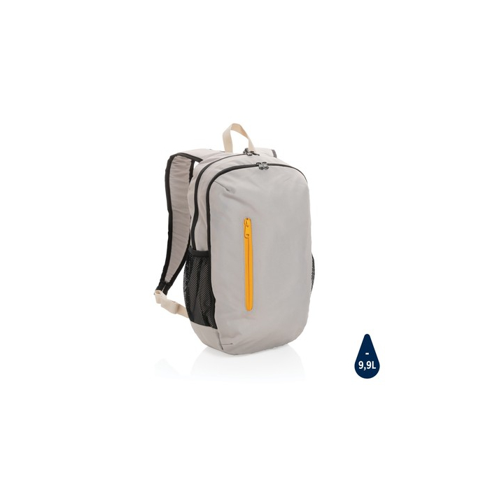 Plecak na laptopa 15” Impact AWARE™ RPET brązowy, pomarańczowy