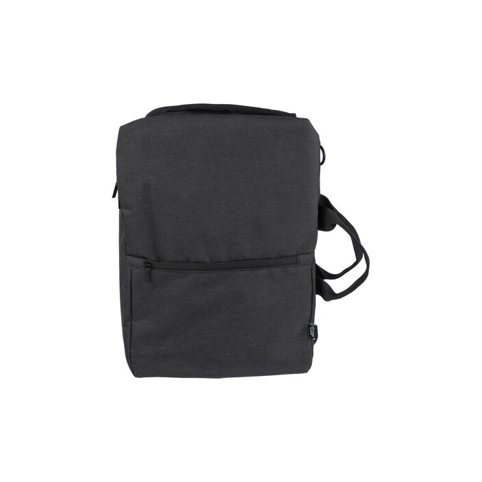Plecak na laptopa 15" RPET czarny