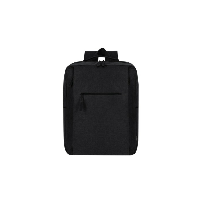 Plecak na laptopa 15" RPET czarny