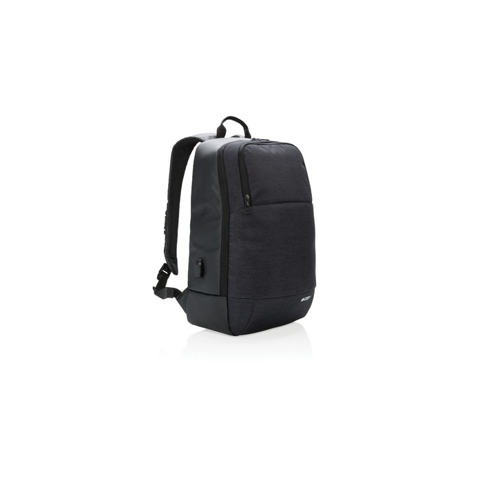 Plecak na laptopa 15" Swiss Peak czarny