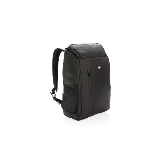 Plecak na laptopa 15" Swiss Peak AWARE™ RPET czarny