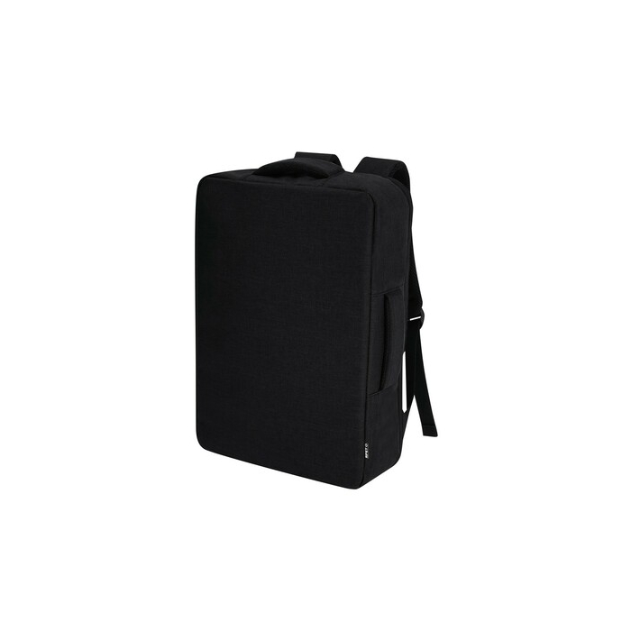 Plecak na laptopa 15" z RPET czarny