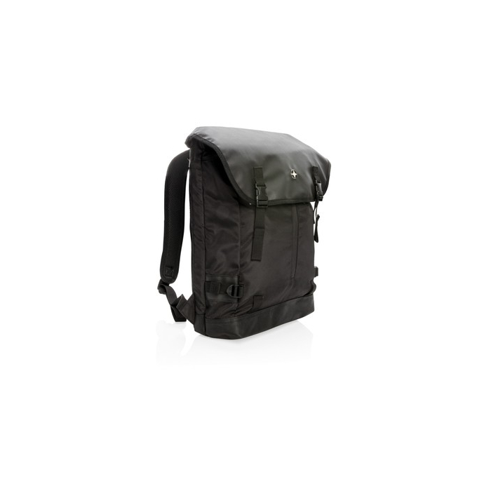 Plecak na laptopa 17" Outdoor Swiss Peak czarny