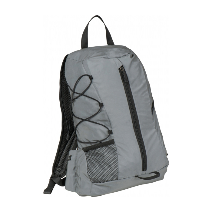 Plecak odblaskowy CrisMa, szary