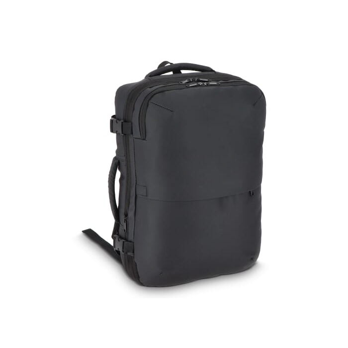 Plecak próżniowy Dalston z powłoką PU 30 x 15 x 45 cm 20 l, czarny