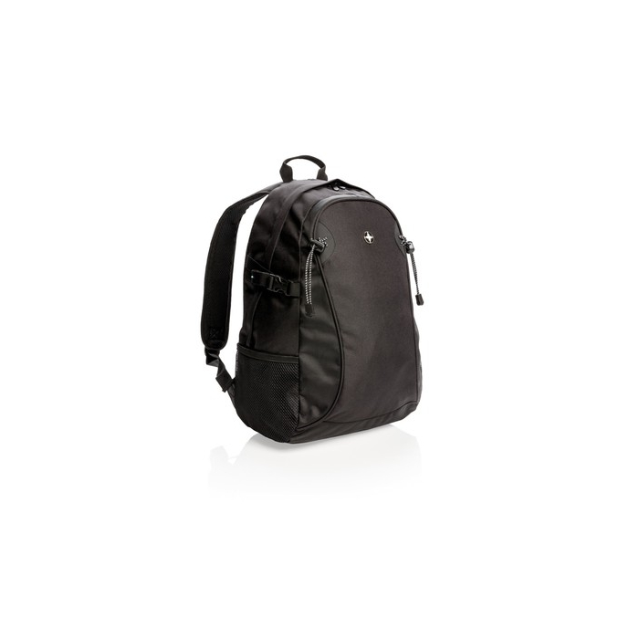 Plecak Swiss Peak Outdoor czarny