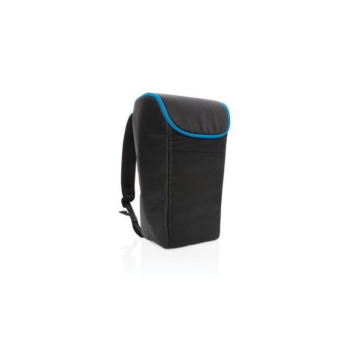 Plecak termoizolacyjny czarny, niebieski