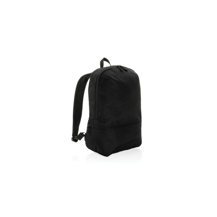 Plecak termoizolacyjny 2 w 1 Impact AWARE™ RPET czarny