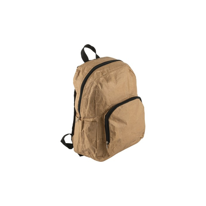 Plecak termoizolacyjny z laminowanego papieru brązowy