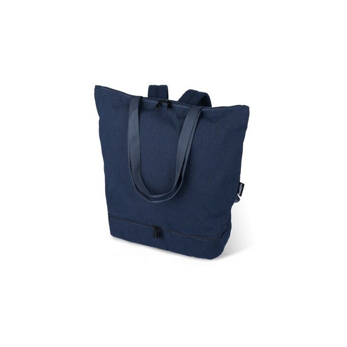 Plecak, torba na ramię niebieski