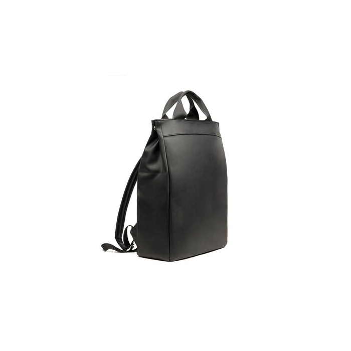 Plecak VINGA Bermond, PU z recyklingu czarny