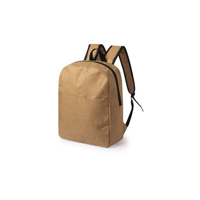 Plecak z laminowanego papieru z recyklingu neutralny