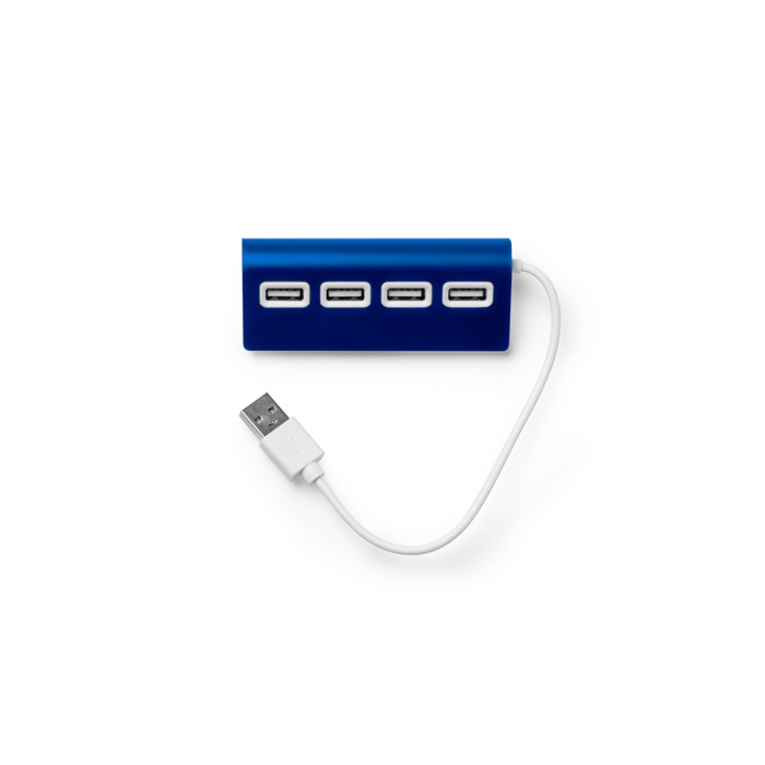 PLERION - Rozgałęziacz, 4 porty USB
