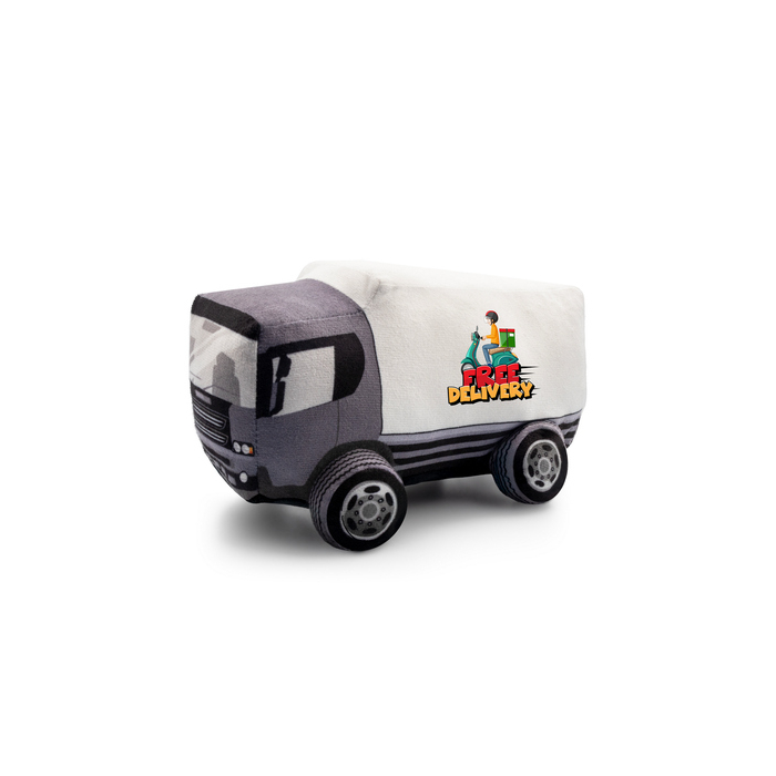 Pluszowa ciężarówka | Rune biały