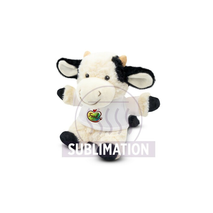 Pluszowa krówka | Fieldith czarno-biały